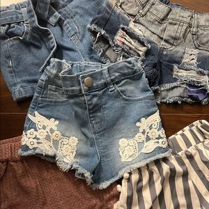 12-18 month shorts lot